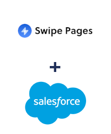 Integração de Swipe Pages e Salesforce CRM