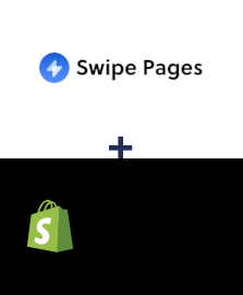 Integração de Swipe Pages e Shopify