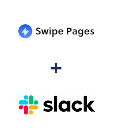 Integração de Swipe Pages e Slack