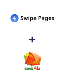 Integração de Swipe Pages e SMS4B Integração de Swipe Pages e SMS4B