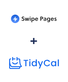 Integração de Swipe Pages e TidyCal