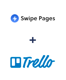 Integração de Swipe Pages e Trello