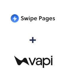 Integração de Swipe Pages e Vapi