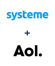 Integração de Systeme.io e AOL
