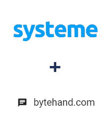 Integração de Systeme.io e BYTEHAND