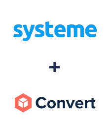 Integração de Systeme.io e ConvesioConvert
