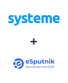Integração de Systeme.io e eSputnik