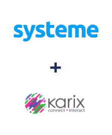 Integração de Systeme.io e Karix