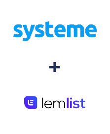 Integração de Systeme.io e Lemlist