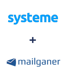Integração de Systeme.io e Mailganer Integração de Systeme.io e Mailganer
