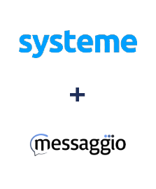 Integração de Systeme.io e Messaggio