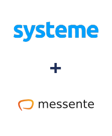 Integração de Systeme.io e Messente