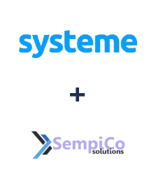 Integração de Systeme.io e Sempico Solutions