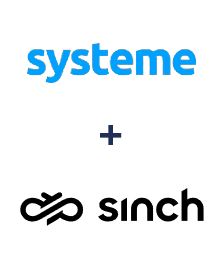 Integração de Systeme.io e Sinch