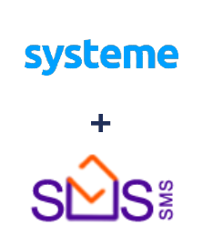 Integração de Systeme.io e SMS-SMS