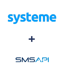 Integração de Systeme.io e SMSAPI