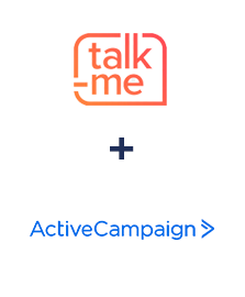 Integração de Talk-me e ActiveCampaign