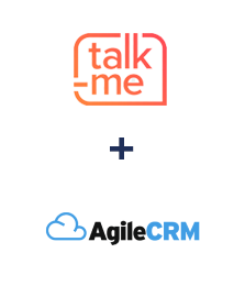 Integração de Talk-me e Agile CRM