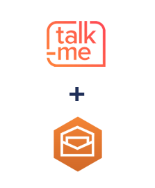 Integração de Talk-me e Amazon Workmail