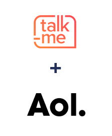 Integração de Talk-me e AOL