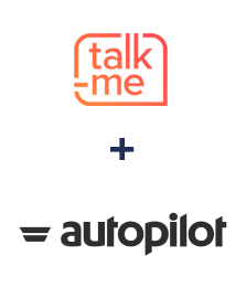 Integração de Talk-me e Autopilot