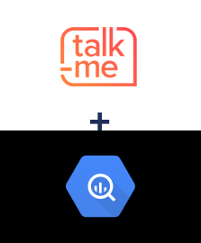 Integração de Talk-me e BigQuery