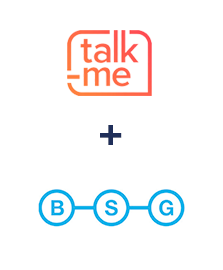 Integração de Talk-me e BSG world