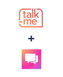 Integração de Talk-me e ClickSend