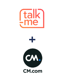 Integração de Talk-me e CM.com