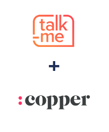 Integração de Talk-me e Copper