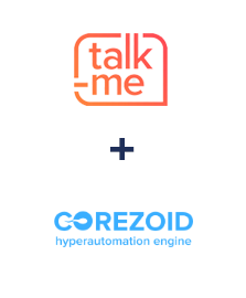 Integração de Talk-me e Corezoid