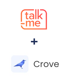 Integração de Talk-me e Crove