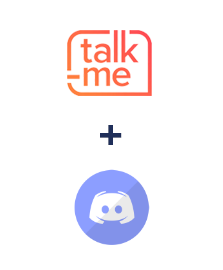 Integração de Talk-me e Discord