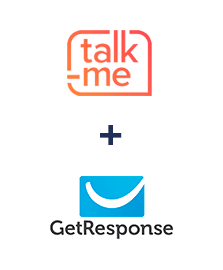 Integração de Talk-me e GetResponse