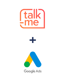 Integração de Talk-me e Google Ads