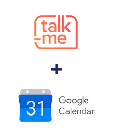 Integração de Talk-me e Google Calendar