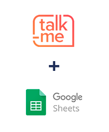 Integração de Talk-me e Google Sheets