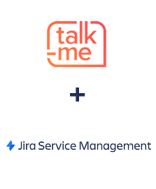 Integração de Talk-me e Jira Service Management