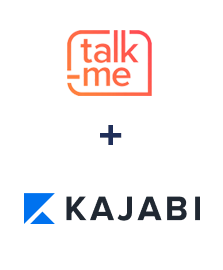 Integração de Talk-me e Kajabi