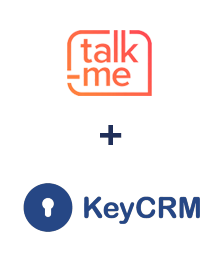 Integração de Talk-me e KeyCRM