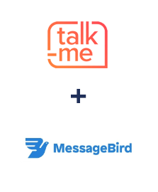 Integração de Talk-me e MessageBird