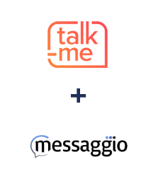Integração de Talk-me e Messaggio Integração de Talk-me e Messaggio