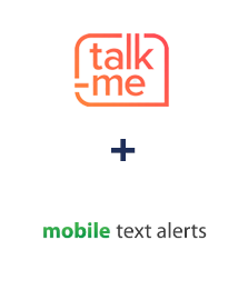 Integração de Talk-me e Mobile Text Alerts