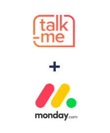 Integração de Talk-me e Monday.com