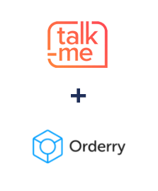 Integração de Talk-me e Orderry Integração de Talk-me e Orderry