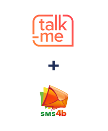Integração de Talk-me e SMS4B Integração de Talk-me e SMS4B