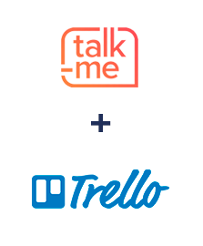 Integração de Talk-me e Trello