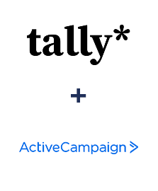 Integração de Tally e ActiveCampaign