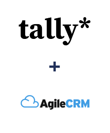 Integração de Tally e Agile CRM