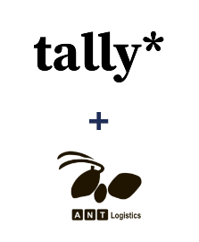Integração de Tally e ANT-Logistics